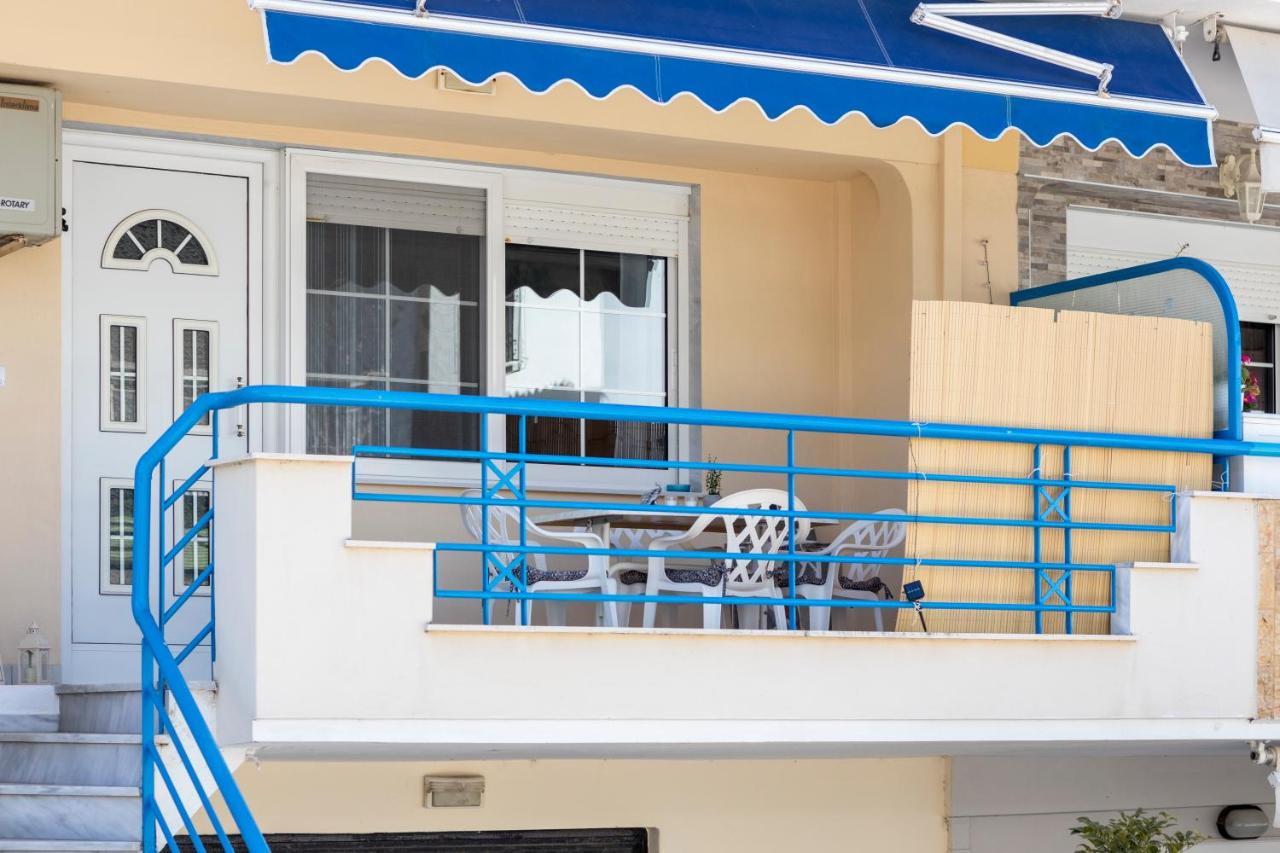 Silene Luxury Apartment Néa Péramos Eksteriør billede