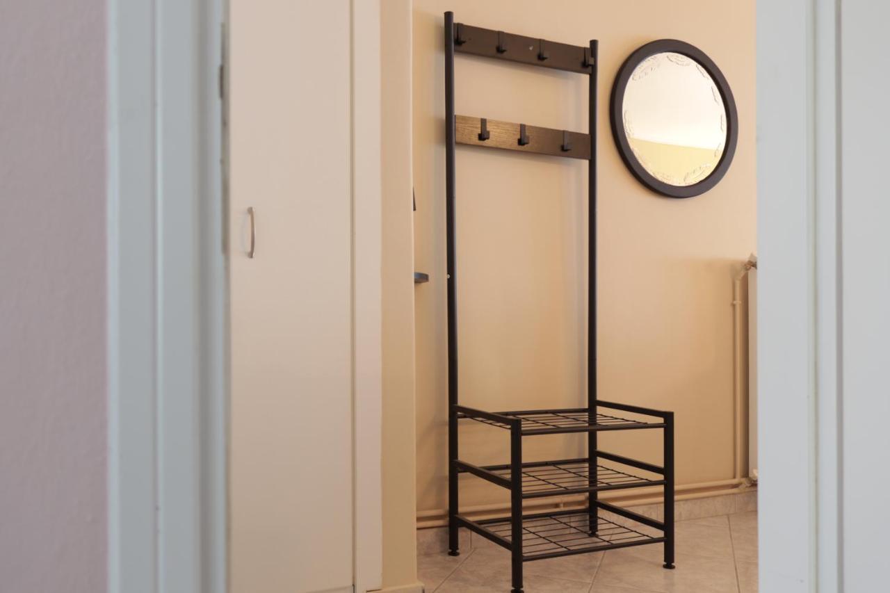 Silene Luxury Apartment Néa Péramos Eksteriør billede