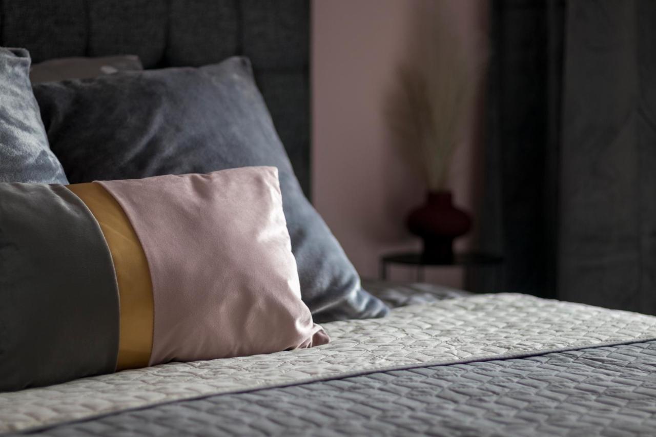 Silene Luxury Apartment Néa Péramos Eksteriør billede